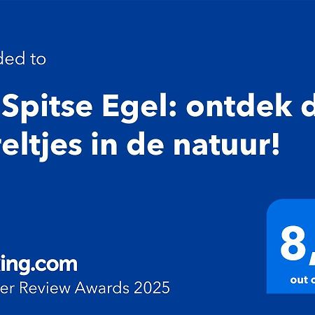 אוטרלו De Spitse Egel: Ontdek De Pareltjes In De Natuur! מראה חיצוני תמונה
