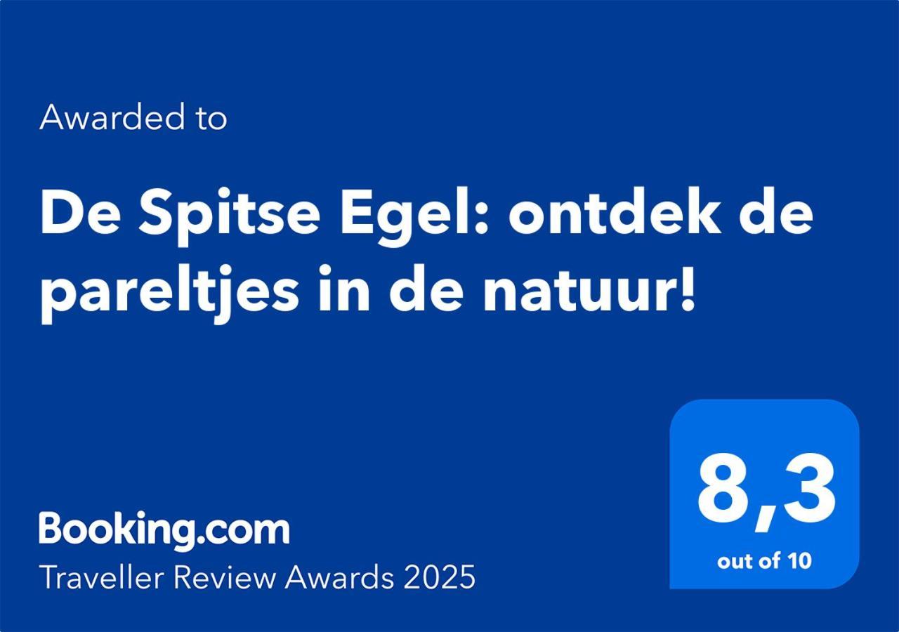 אוטרלו De Spitse Egel: Ontdek De Pareltjes In De Natuur! מראה חיצוני תמונה